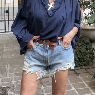 GLAMOROUS&nbsp;SHORT KA7560&nbsp;JEANS